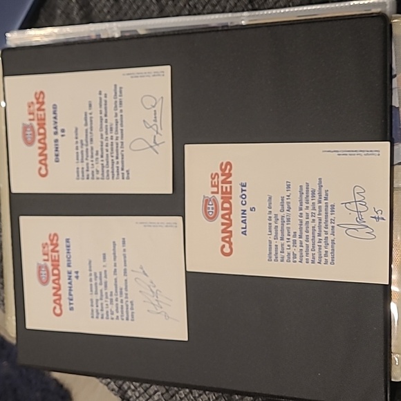 Fan Club Cards - Montreal Canadiens - Picture 2 of 3